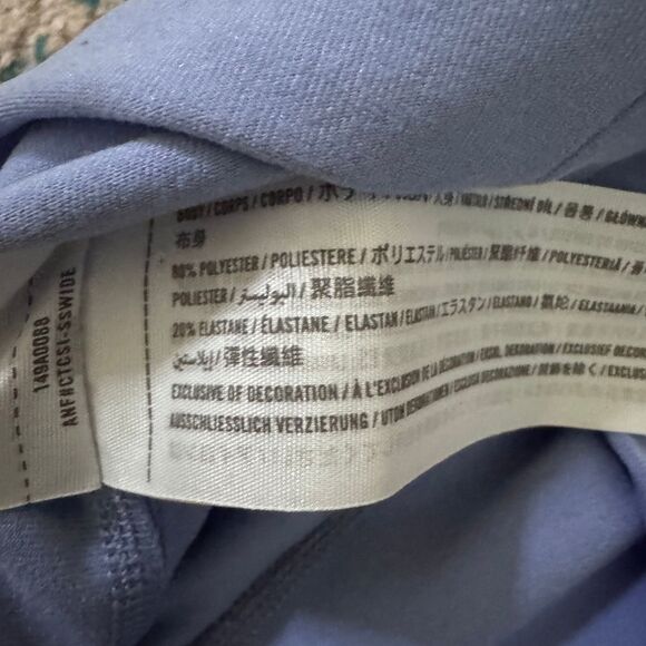 Abercrombie & Fitch Blue Pullon Biker Shorts Size XS - Picture 7 of 7